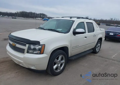 2012 Chevrolet Avalanche 1500 Ltz from USA, damaged, VIN 3GNMCGE06CG300692